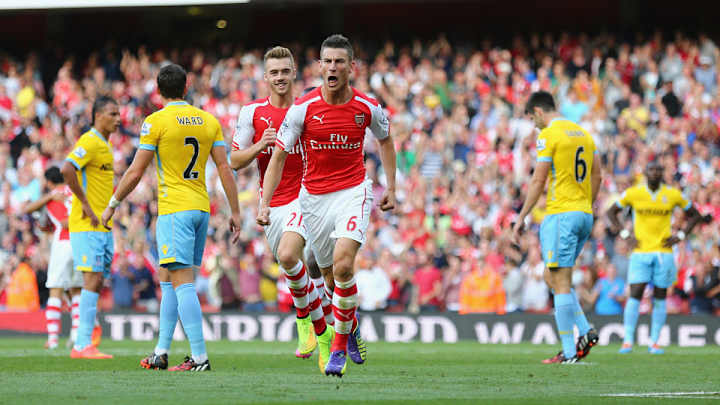 Ramsey scores late to give Arsenal opening day win over Crystal Palace