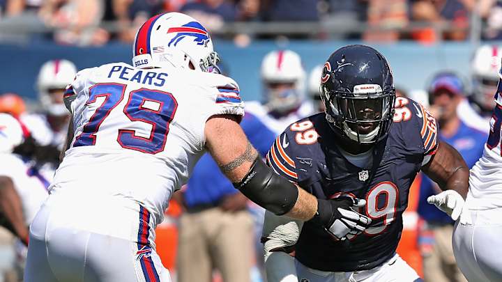 Bears DE Lamarr Houston: 49ers QB Colin Kaepernick used the N-word