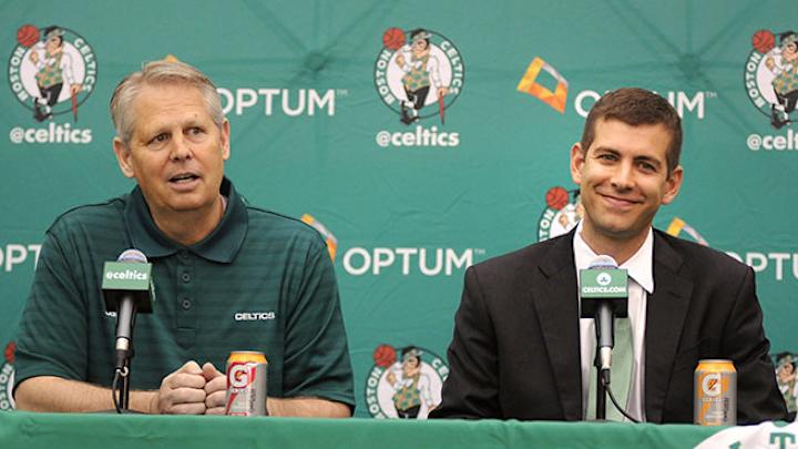 After tearing down Celtics, Ainge ready to rebuild
