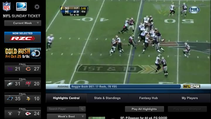 Report: NFL, DirecTV close to new Sunday Ticket deal Report: NFL, DirecTV close to new Sunday Ticket deal