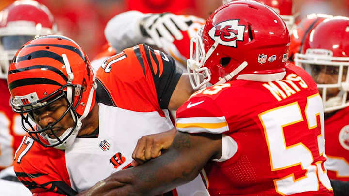 Report: Chiefs LB Joe Mays out six weeks after wrist surgery