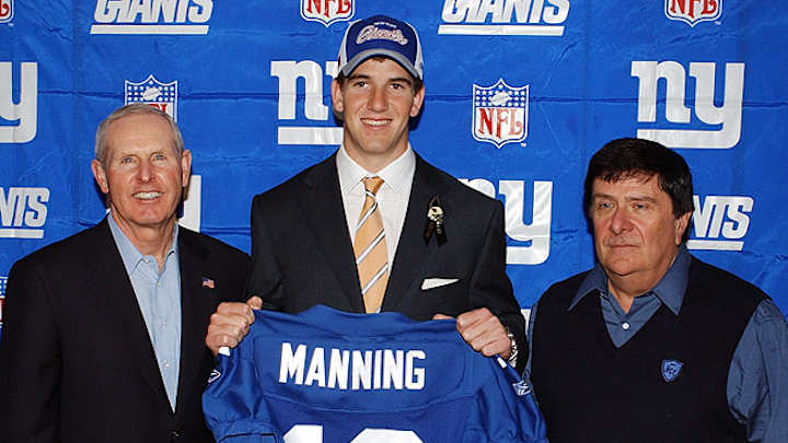 Ranking the top quarterback draft classes of the last 10 years