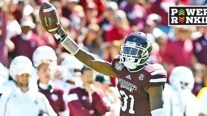 Miss. State takes over No. 1 in college football Power Rankings after Week 7