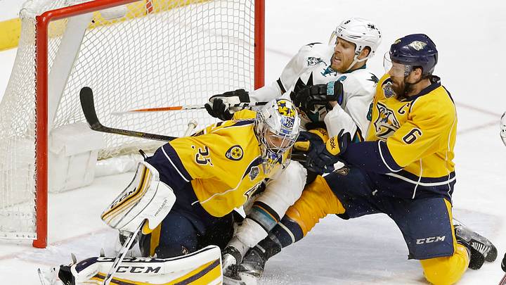 Predators-Sharks Preview Predators-Sharks Preview