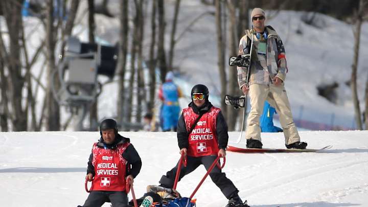 Injured Russian skicross racer may be evacuated