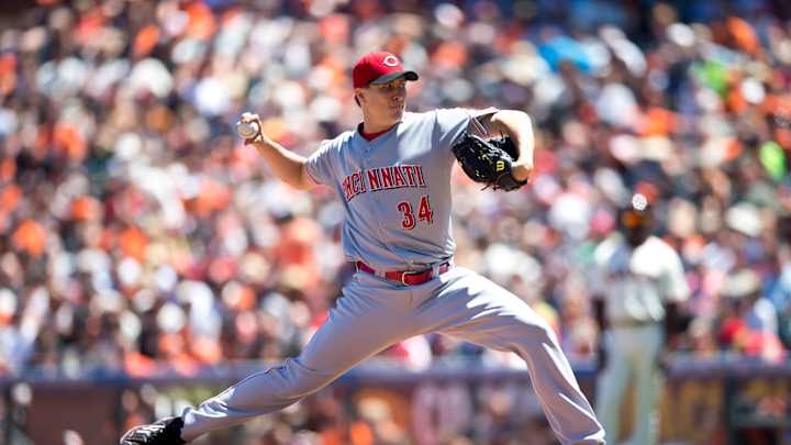 Reds pitcher Homer Bailey has start pushed back due to elbow stiffness Reds pitcher Homer Bailey has start pushed back due to elbow stiffness