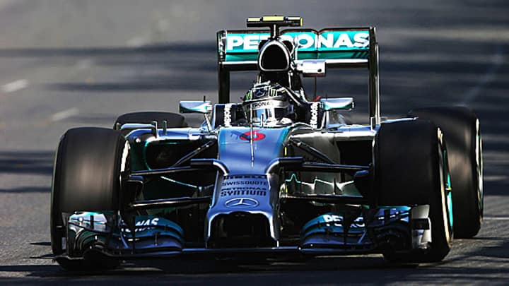 Mercedes fastest at Australian GP; new F1 engines underwhelm