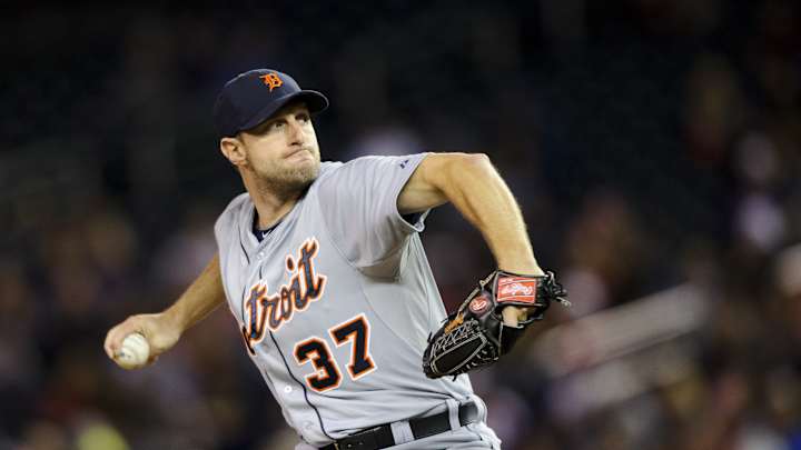 Detroit Tigers announce rotation for ALDS, Max Scherzer to start Game 1