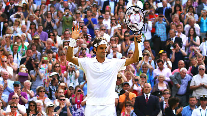 Tweets of the week: Federer's phone survives heights, Sloane with FLOTUS