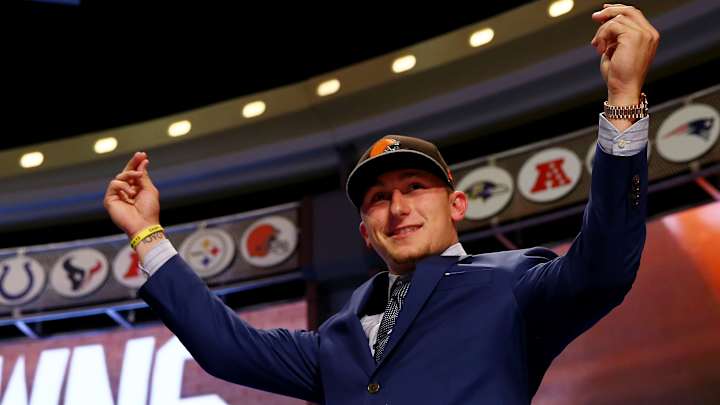 Johnny Manziel wants to trademark 'Johnny Cleveland' Johnny Manziel wants to trademark 'Johnny Cleveland'