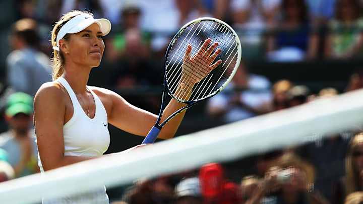 Maria Sharapova at the U.S. Open