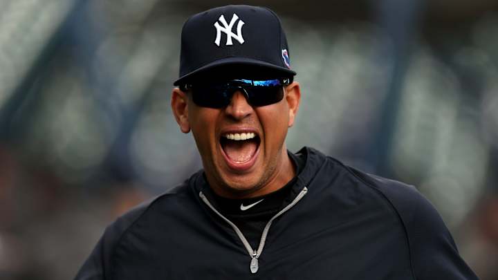 Alex Rodriguez was tailgating at the Notre Dame-Michigan game