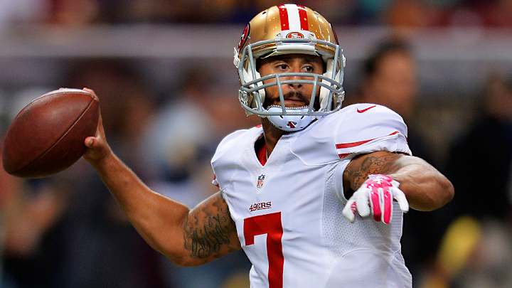 Week 7 Start 'Em, Sit 'Em: Should you start Kaepernick vs. Broncos?