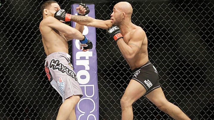 Injuries, schedules force UFC to dig deep to draw fans