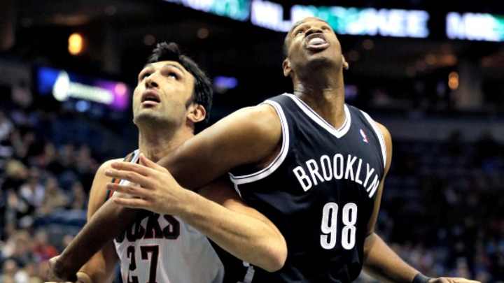 Nets' Jason Collins says he was taunted by opposing player Nets' Jason Collins says he was taunted by opposing player