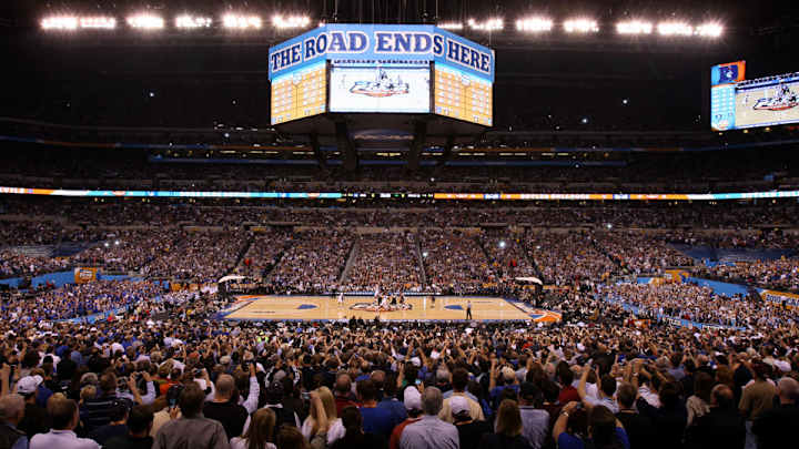 Five future Final Four host cities announced