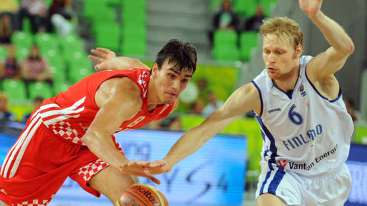 Agent: Croatia's Dario Saric declares for 2014 NBA draft