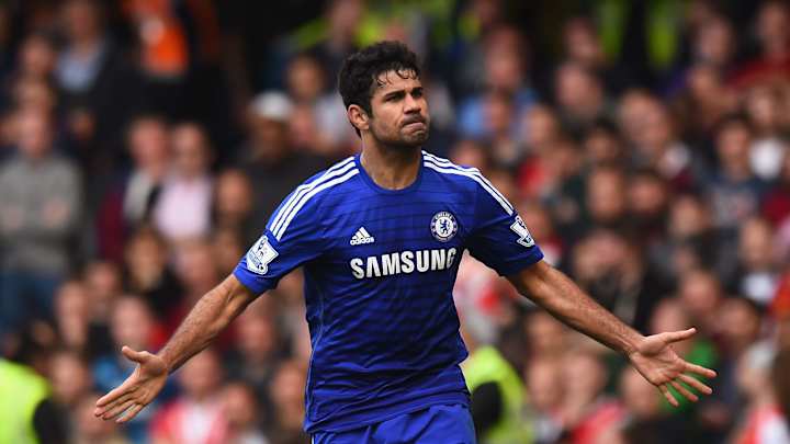 Report: Chelsea's Diego Costa (groin) not expected to play vs. Man U