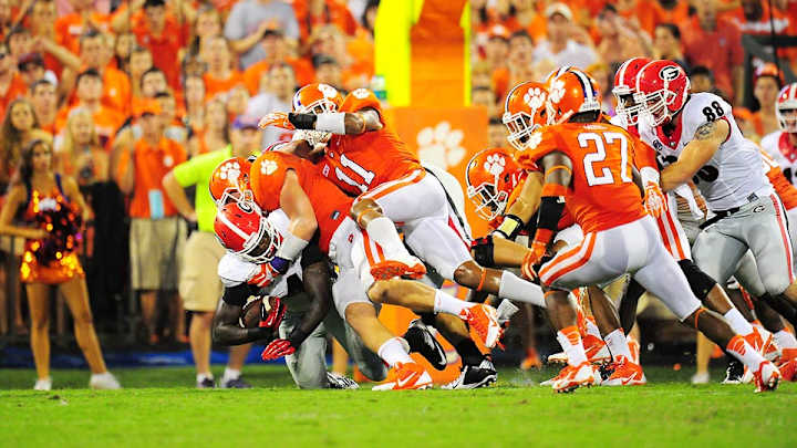 Week 1 college football picks: LSU vs. Wisconsin, Clemson vs. Georgia, more