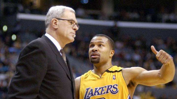 Report: Knicks' Phil Jackson speaks with Derek Fisher, will revisit talks next week Report: Knicks' Phil Jackson speaks with Derek Fisher, will revisit talks next week