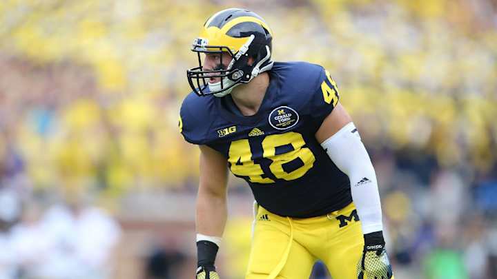 Michigan LB Desmond Morgan out for season with hand injury