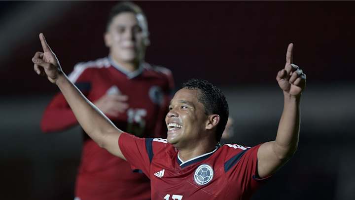 Colombia's Carlos Bacca out for remainder of World Cup group stage