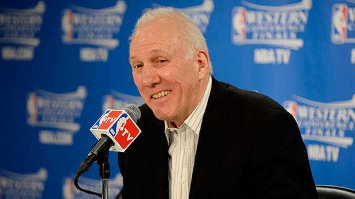 Spurs' Gregg Popovich teases reporter after blowout win: 'You're not worth much'