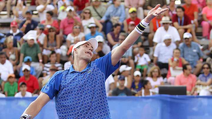 Murray, Ferrer advance in Mexico; Isner out in round one