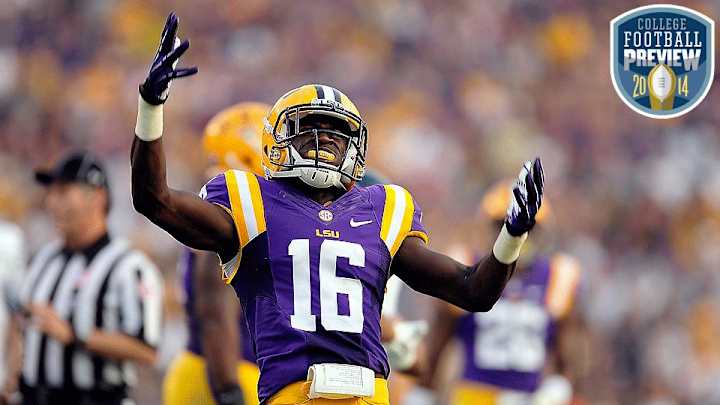 Top 25 college football team preview: No. 14 LSU Tigers