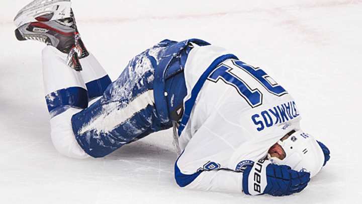 2014 NHL playoffs injury update: Steven Stamkos to play; Wings' Alfredsson out