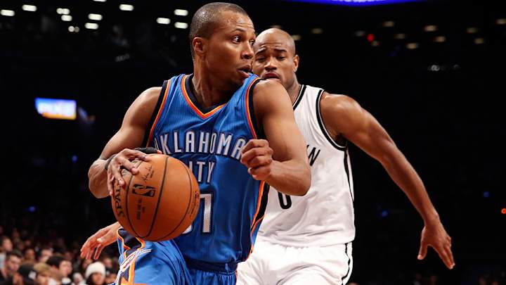 Sebastian Telfair ejection leaves Thunder with six players