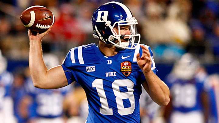 Duke QB Brandon Connette to transfer Duke QB Brandon Connette to transfer