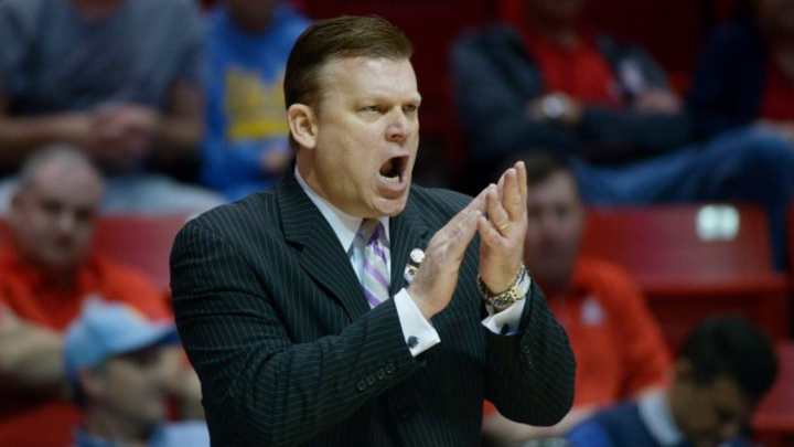 Report: Stephen F. Austin's Brad Underwood considering Marshall offer Report: Stephen F. Austin's Brad Underwood considering Marshall offer