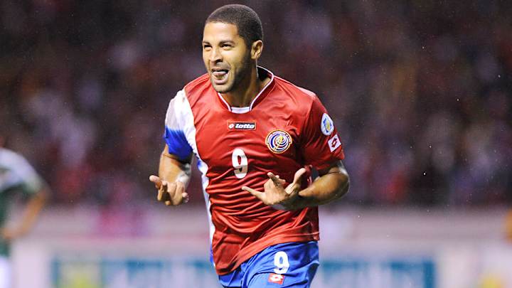 Costa Rica, RSL star Alvaro Saborio (foot fracture) out for World Cup