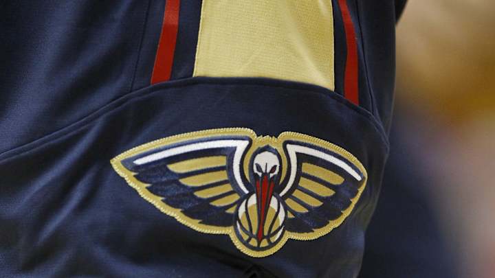 Pelicans show off redesigned home court