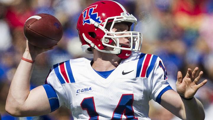 Louisiana Tech to debut alternate logo on helmets vs. UTEP Louisiana Tech to debut alternate logo on helmets vs. UTEP