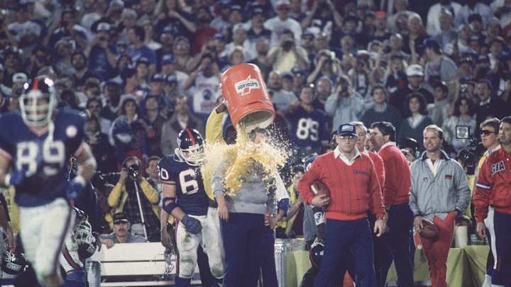 How About a Shower, Coach?