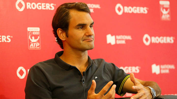 A 'laid-back' Roger Federer gearing up for U.S. Open