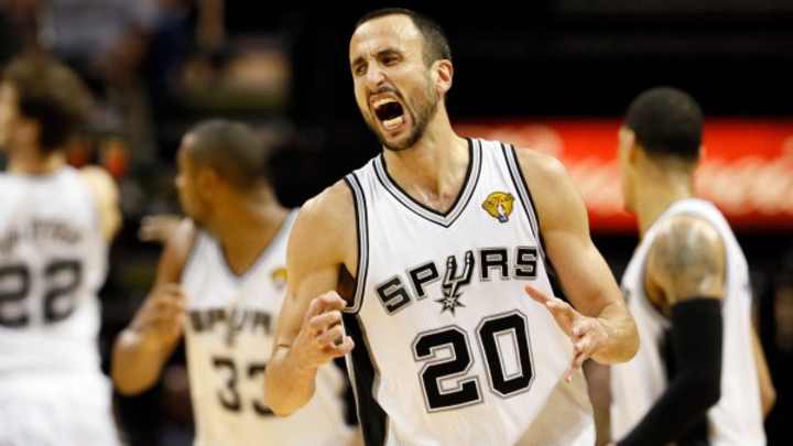 Manu Ginobili out 3-4 weeks with hamstring strain Manu Ginobili out 3-4 weeks with hamstring strain