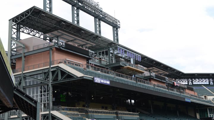 Ballpark Quirks: Taking to the rooftop deck in Colorado's Coors Field