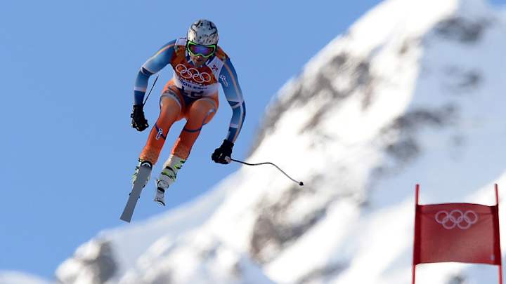 Men's super-G start moved up due to warm weather