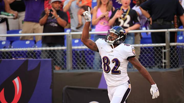 Ravens receiver Torrey Smith not frustrated by low catch total