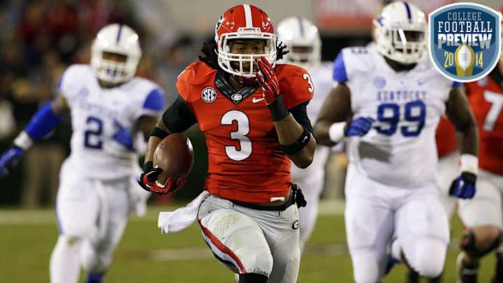 Top 25 college football team preview: No. 12 Georgia Bulldogs