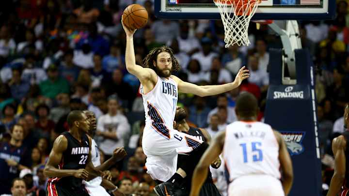 Report: Josh McRoberts to sign with Miami Heat Report: Josh McRoberts to sign with Miami Heat