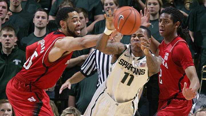 No. 9 Michigan State struggles in upset home loss against Nebraska No. 9 Michigan State struggles in upset home loss against Nebraska