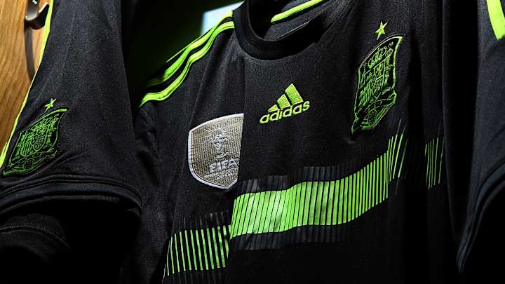 Photos: Adidas reveals 'away' World Cup kits for Germany, Spain, Argentina, Russia