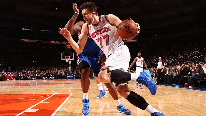 Derek Fisher says Andrea Bargnani can be 'matchup problem' Derek Fisher says Andrea Bargnani can be 'matchup problem'