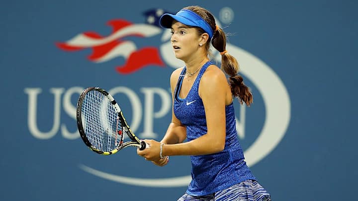Young American CiCi Bellis' Cinderella story incomplete at U.S. Open