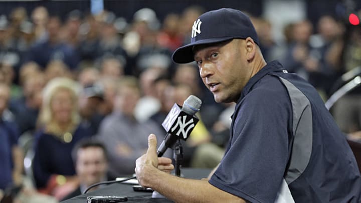 Beginning of the end for Derek Jeter, and for a Yankees era