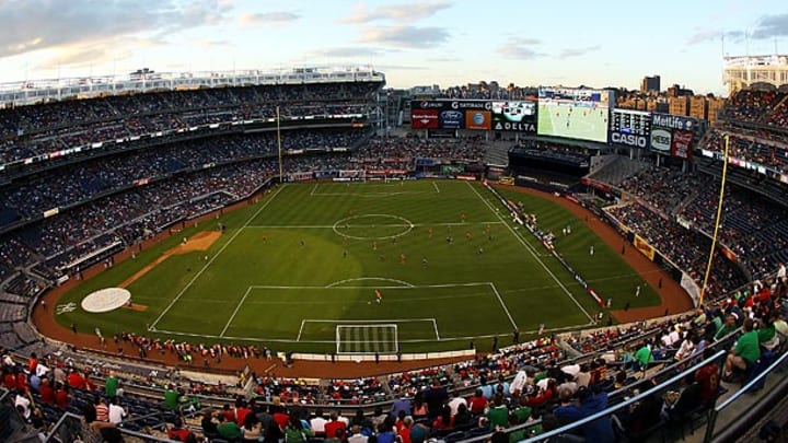 MLB fields coordinator: NYCFC, Yankees sharing Yankee Stadium not ideal, but doable MLB fields coordinator: NYCFC, Yankees sharing Yankee Stadium not ideal, but doable